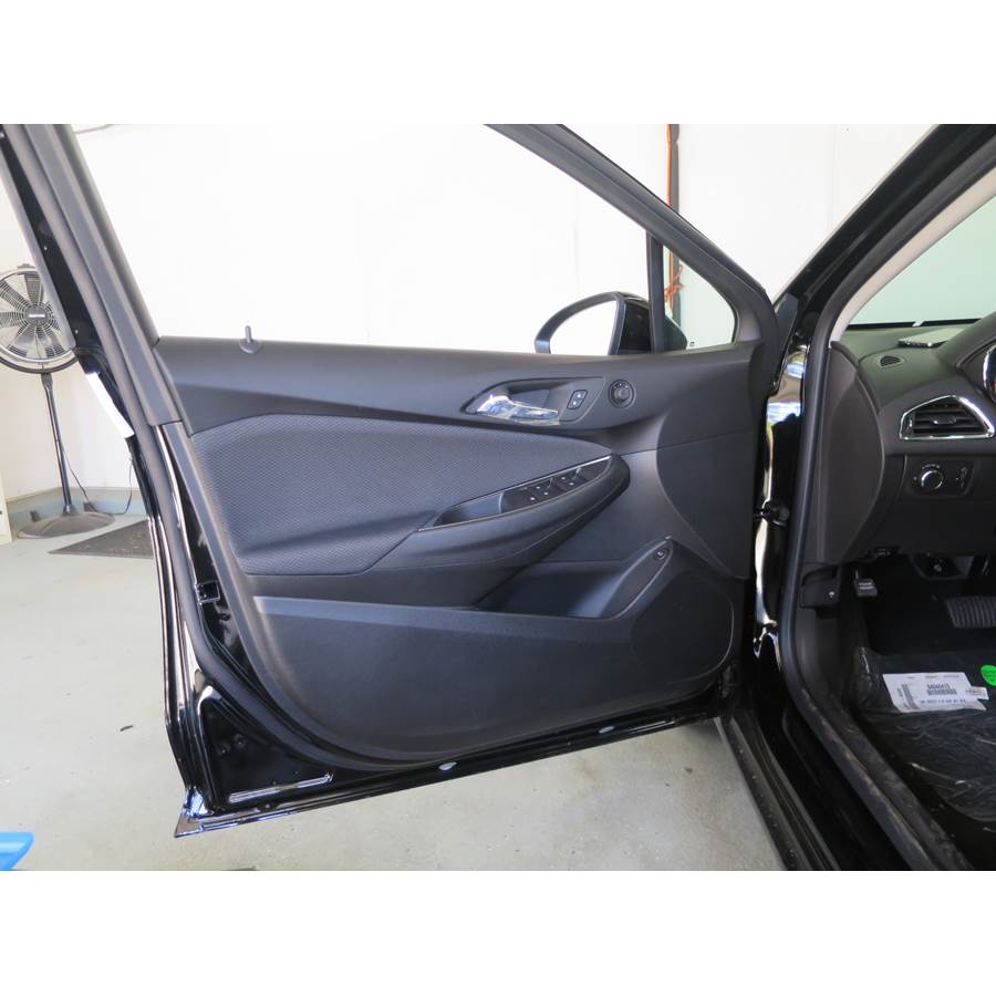 2016 Chevrolet Cruze Front door speaker location
