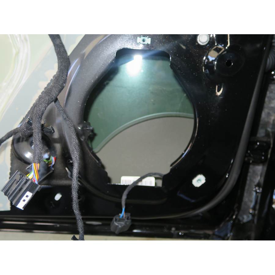 2018 Chevrolet Cruze Front speaker removed