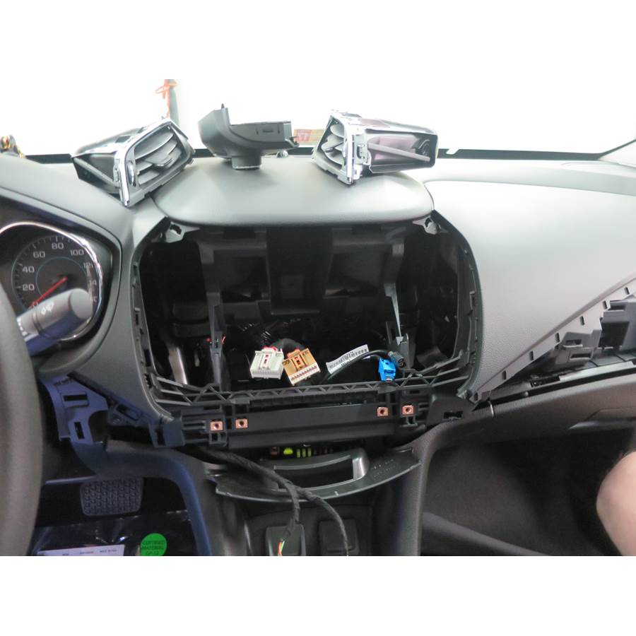 2018 Chevrolet Cruze Factory radio removed