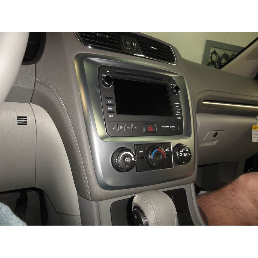 2013 Chevrolet Traverse Factory Radio