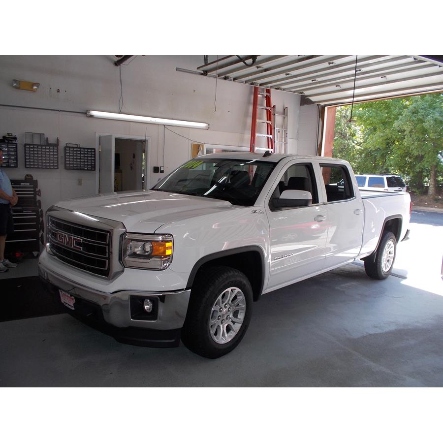 2016 GMC Sierra 2500/3500 Exterior