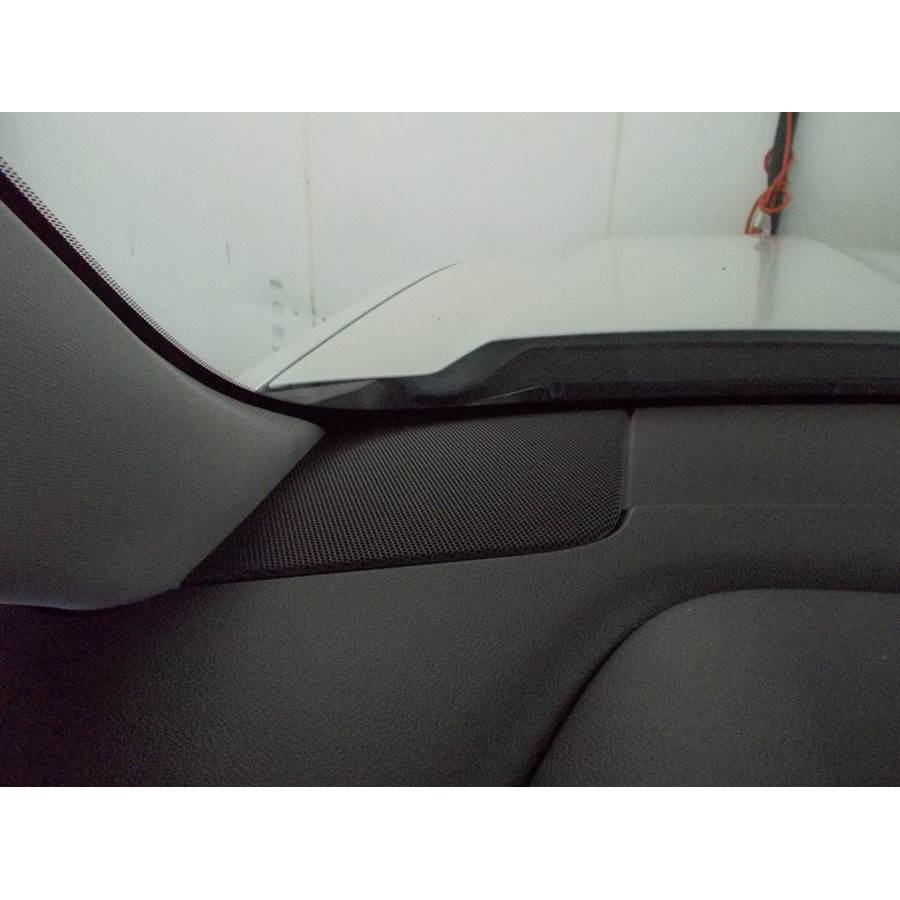 2016 Chevrolet Silverado 1500 Dash speaker location