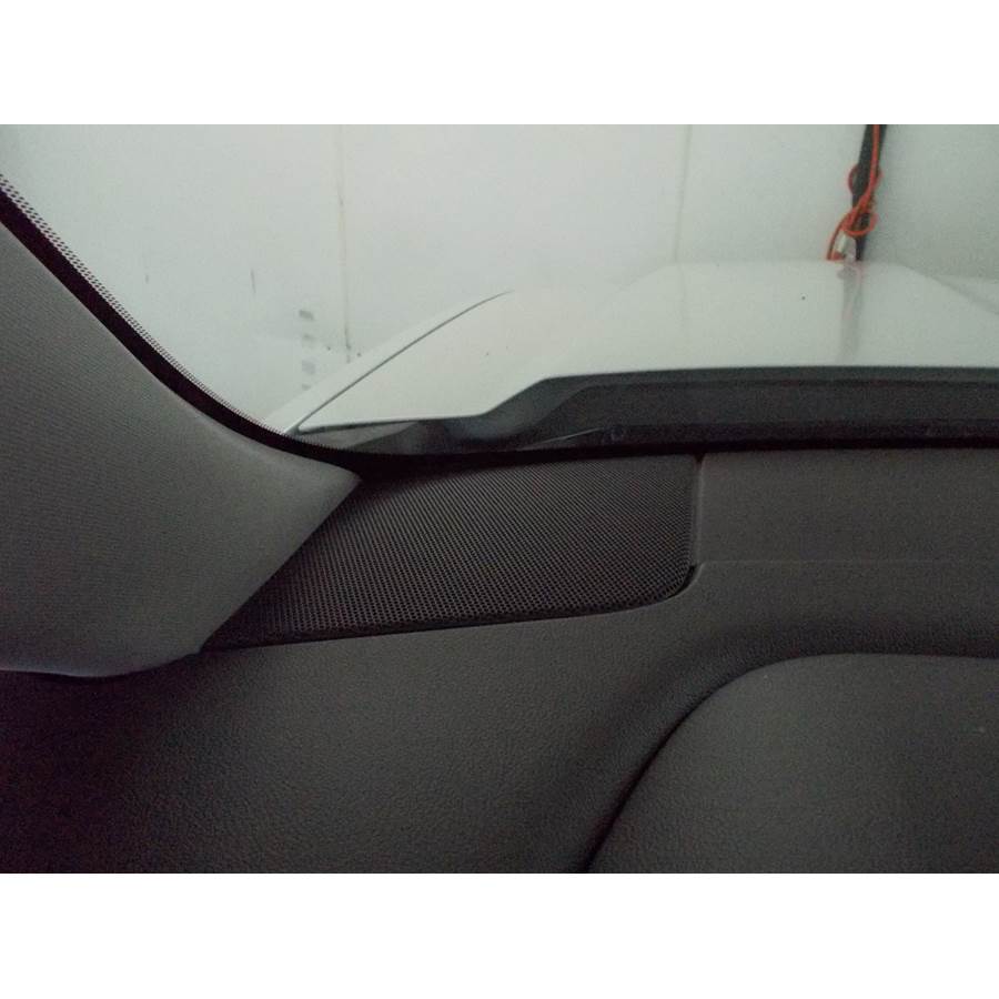 2016 Chevrolet Silverado 2500/3500 Dash speaker location