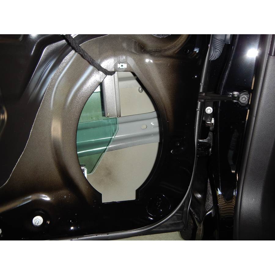 2016 Chevrolet Silverado 1500 Front speaker removed
