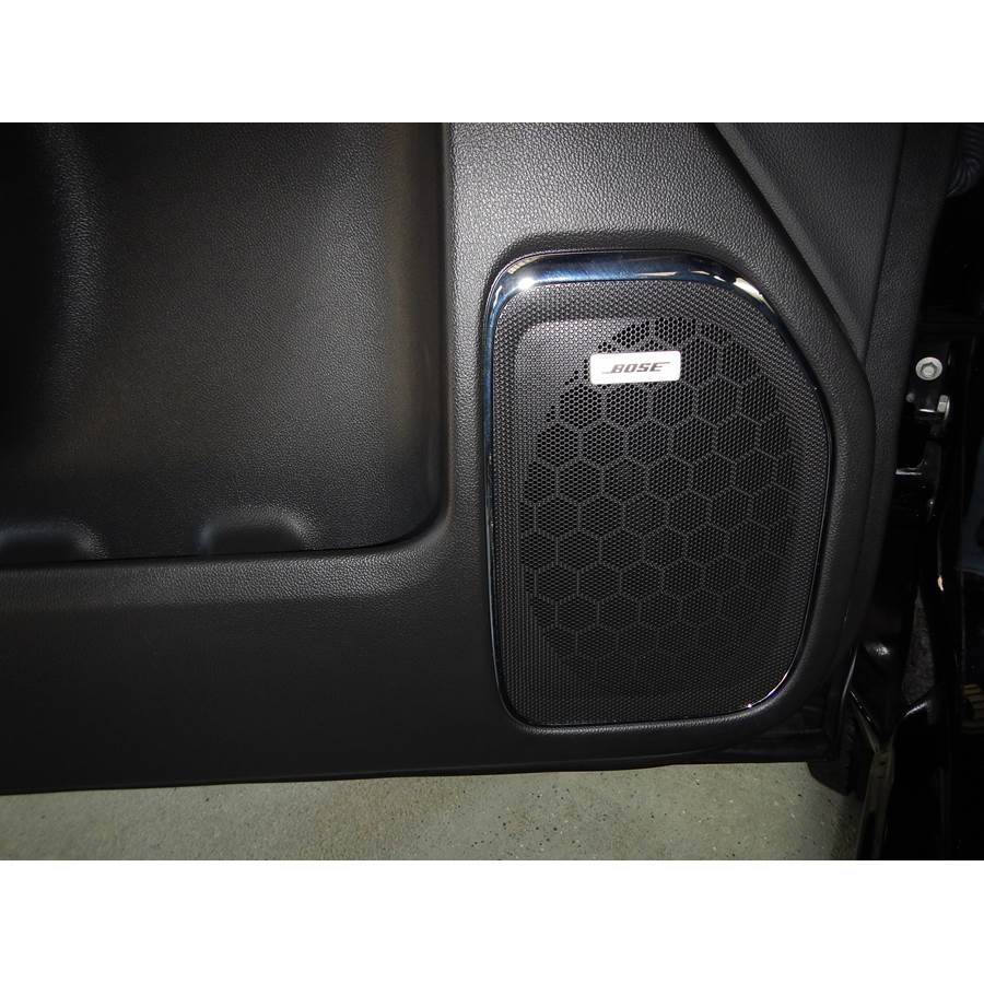 2016 Chevrolet Silverado 2500/3500 Specialty audio system