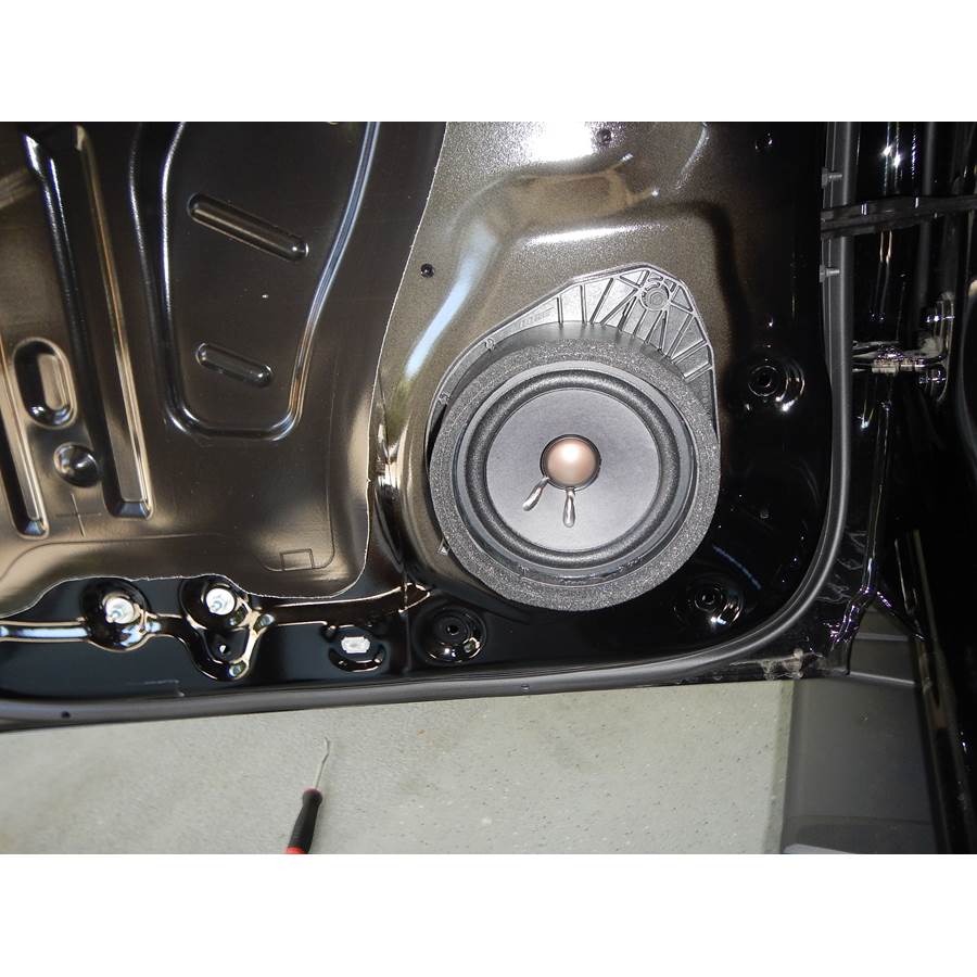 2015 GMC Sierra 2500/3500 Rear door speaker