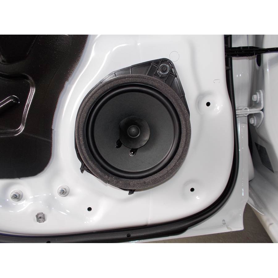 2014 GMC Sierra 1500 Rear door speaker