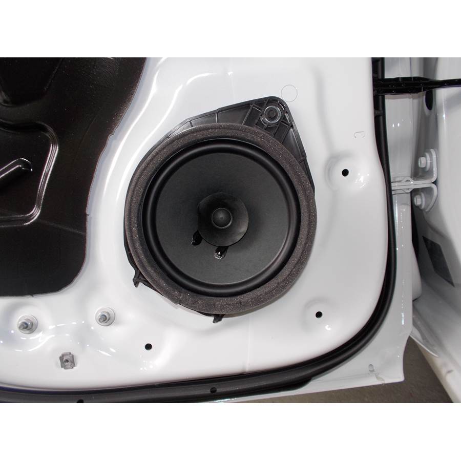 2016 Chevrolet Silverado 2500/3500 Rear door speaker