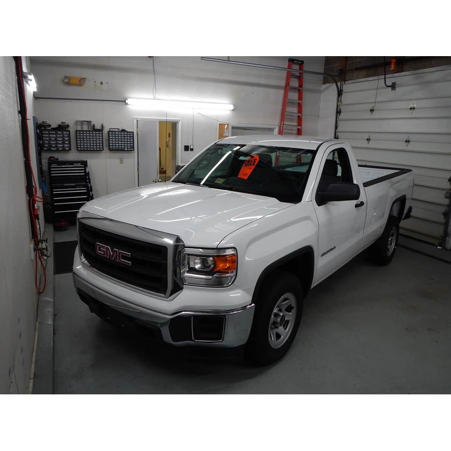 2015 Chevrolet Silverado 1500 Exterior
