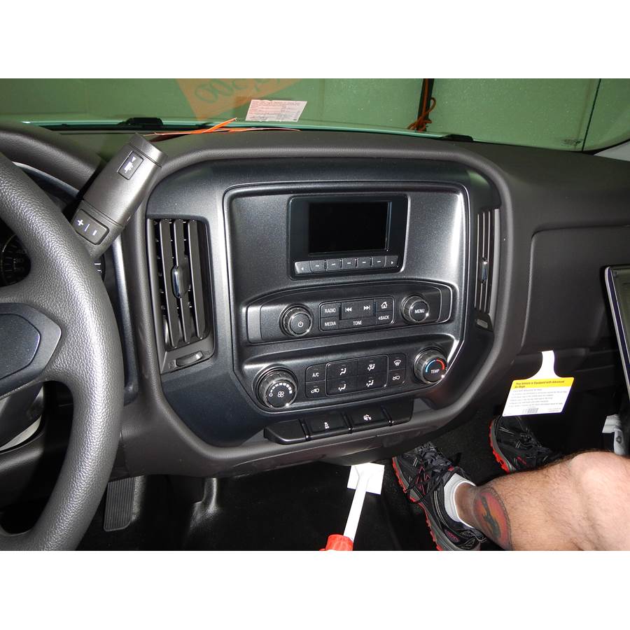 2015 Chevrolet Silverado 2500/3500 Factory Radio