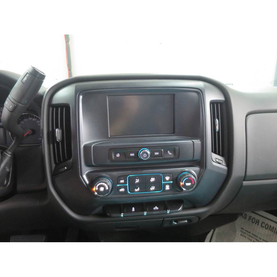 2016 Chevrolet Silverado 2500/3500 Factory Radio