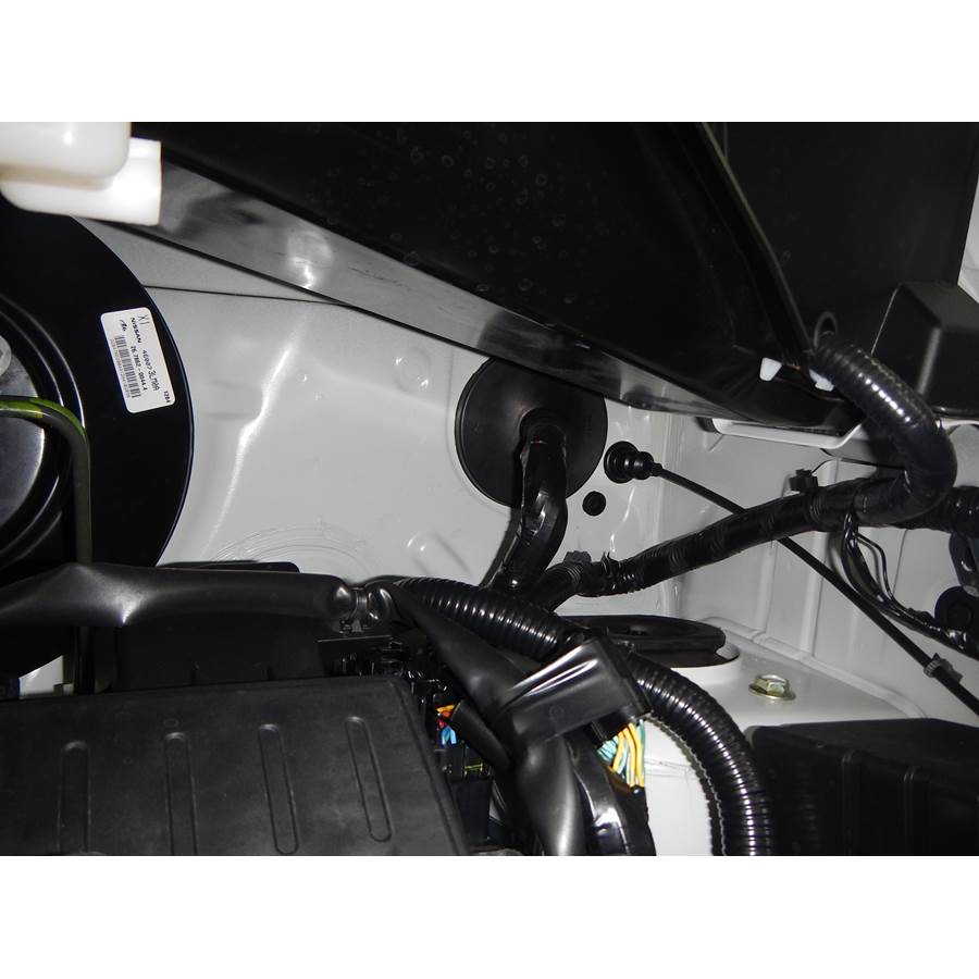 2017 Chevrolet City Express Firewall access