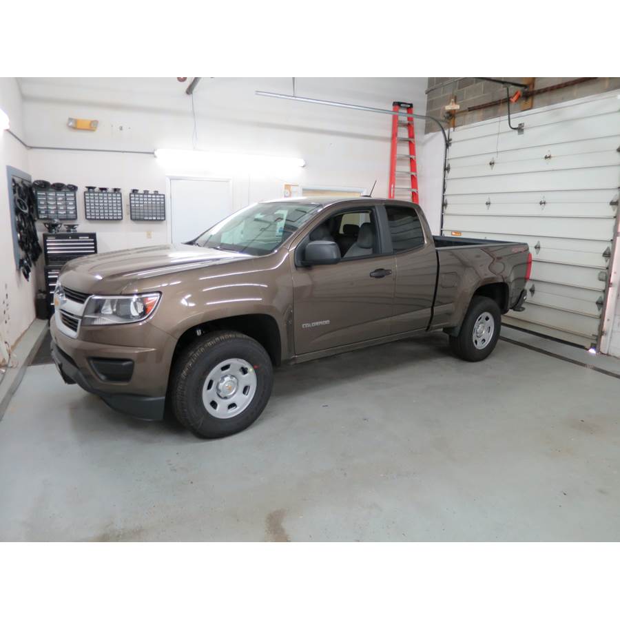 2015 Chevrolet Colorado Exterior