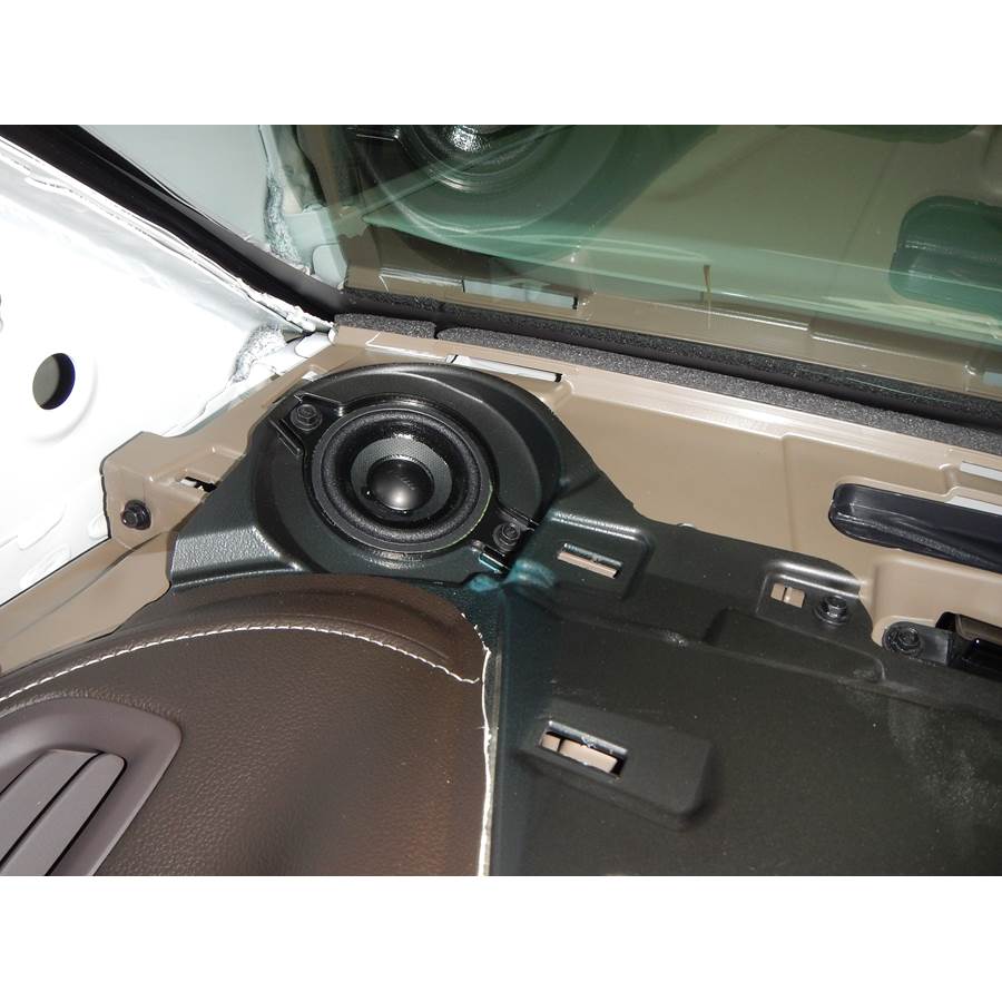 2016 Chevrolet Colorado Dash speaker