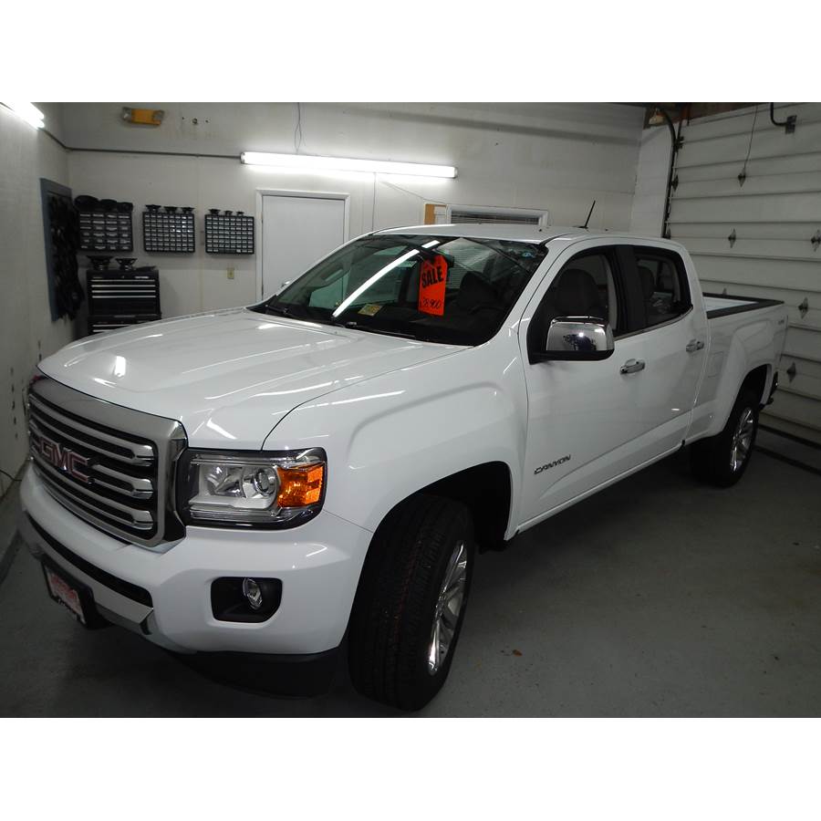 2015 GMC Canyon Exterior