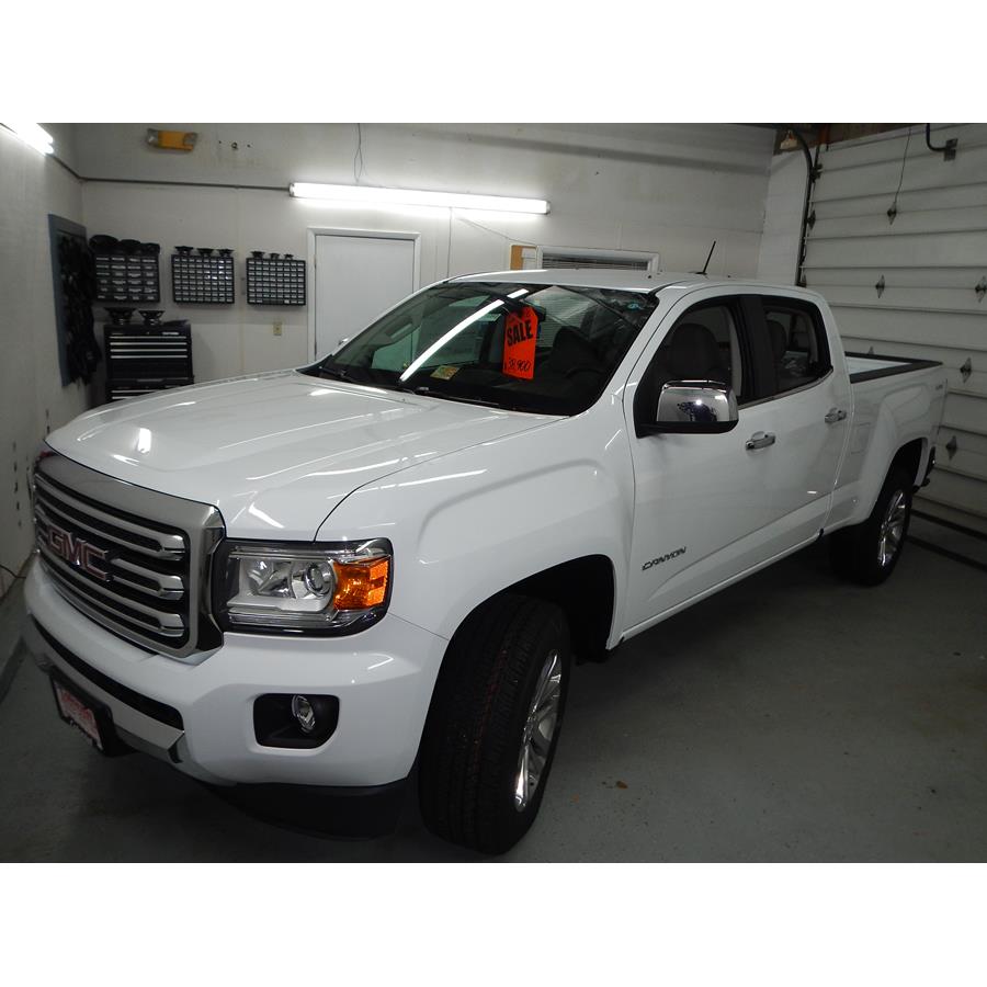2016 GMC Canyon Exterior