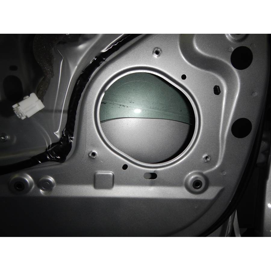 2015 Chevrolet City Express Front speaker removed