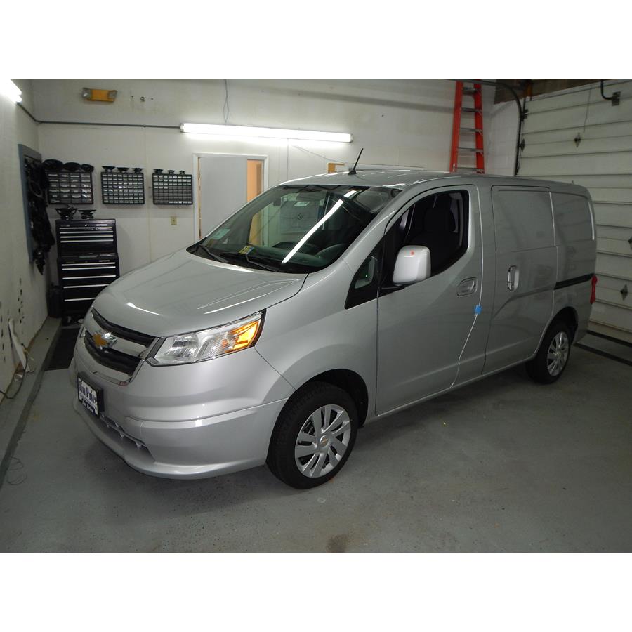 2016 Chevrolet City Express Exterior