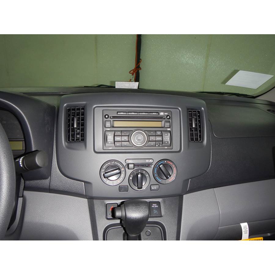 2016 Chevrolet City Express Factory Radio