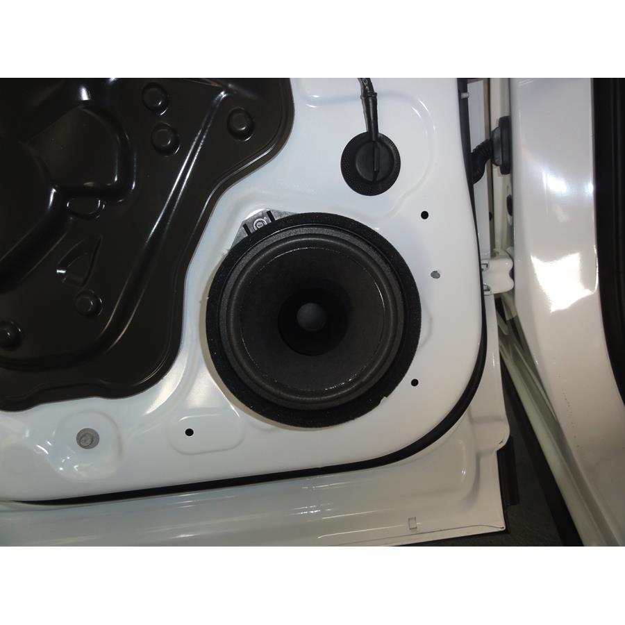 2011 Chevrolet Equinox Rear door speaker