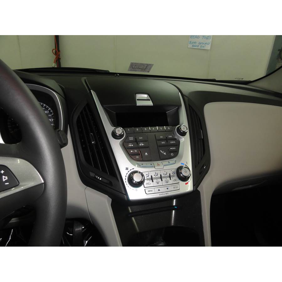 2012 Chevrolet Equinox Factory Radio