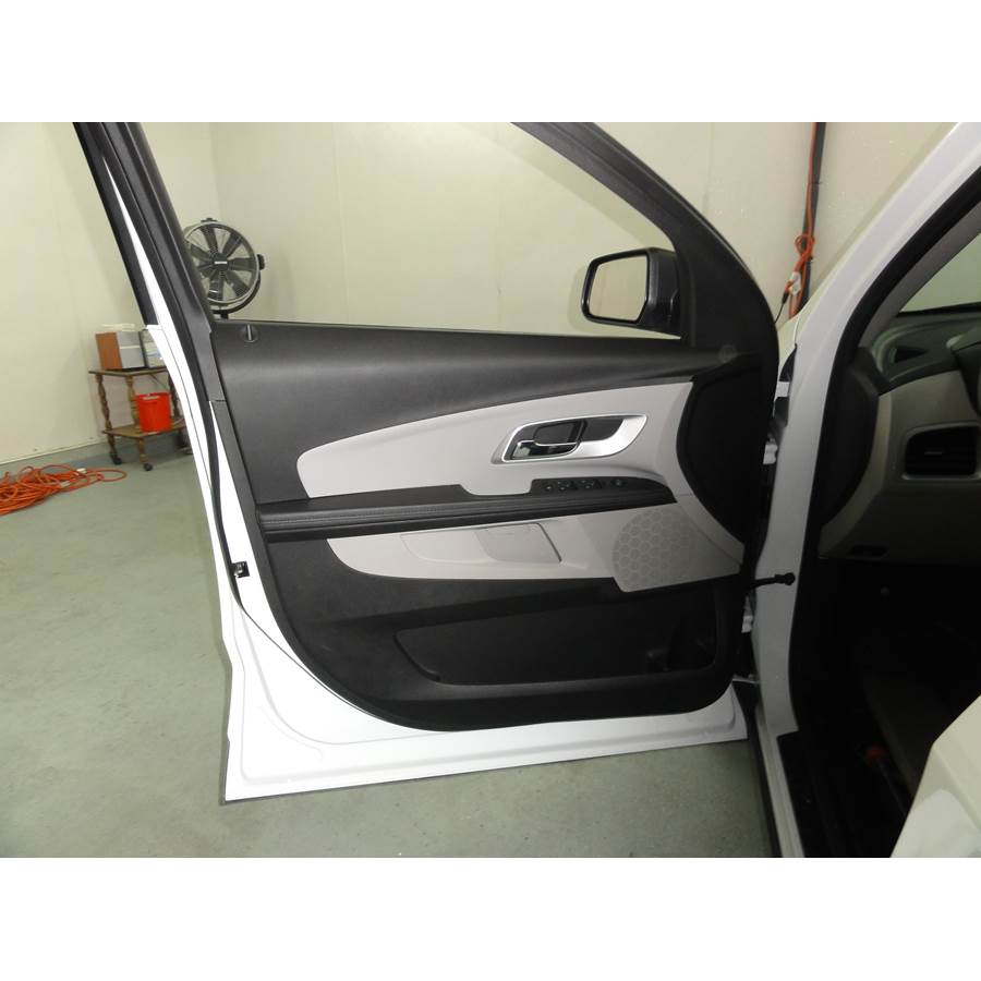 2013 Chevrolet Equinox Front door speaker location