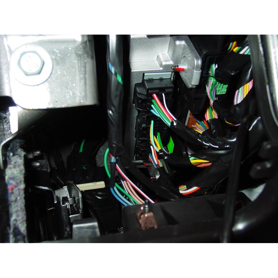 2012 Chevrolet Equinox Factory amplifier