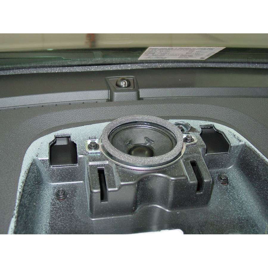2012 Chevrolet Equinox Center dash speaker
