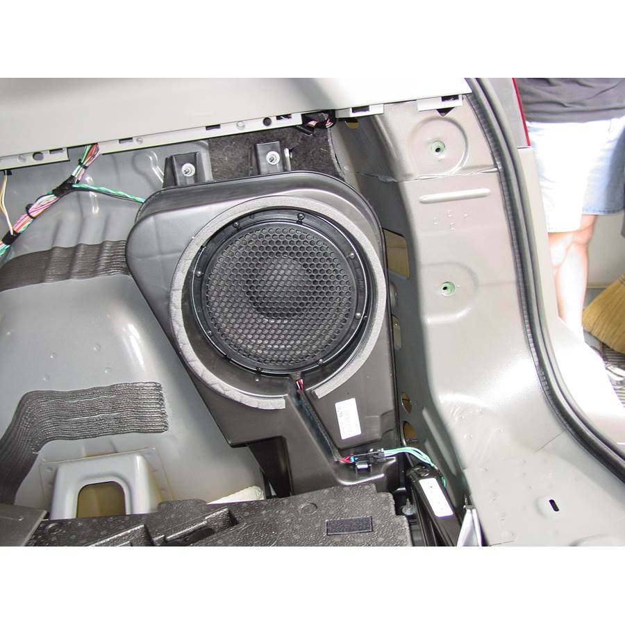 2014 Chevrolet Equinox Far-rear side speaker
