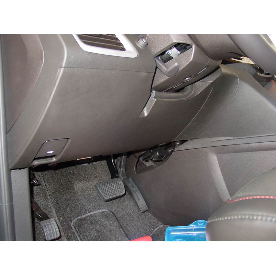 2014 Chevrolet Equinox Factory amplifier location