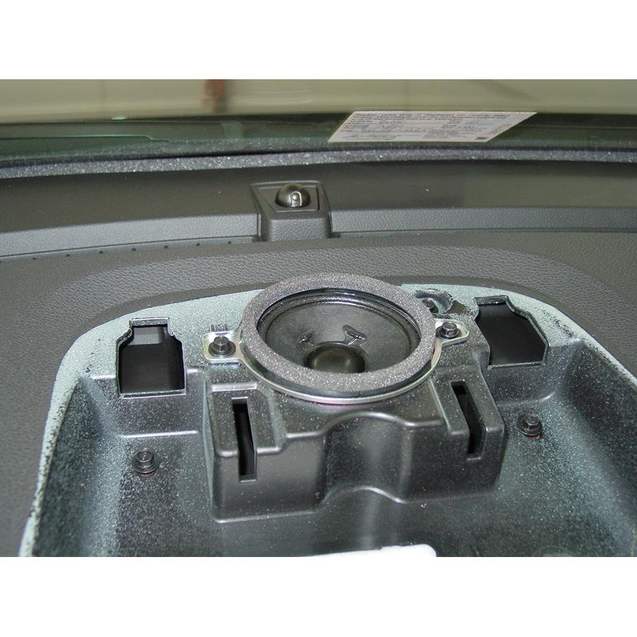2016 Chevrolet Equinox Center dash speaker