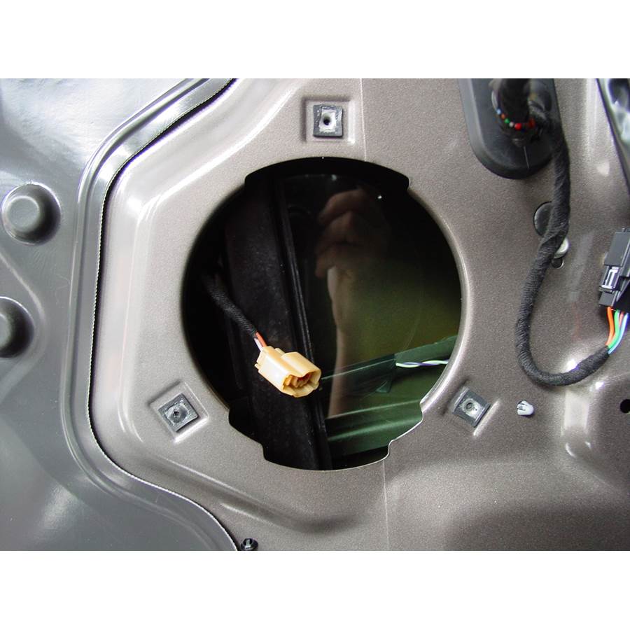 2011 Chevrolet Equinox Front speaker removed