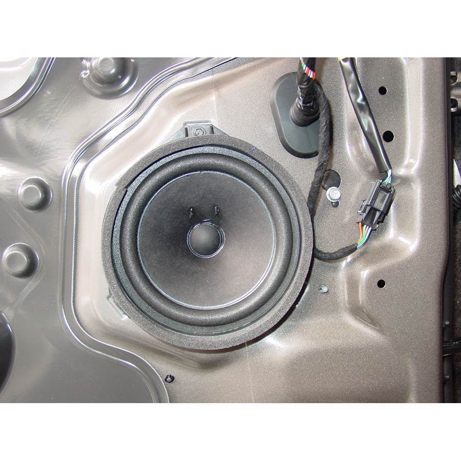 2012 Chevrolet Equinox Front door speaker