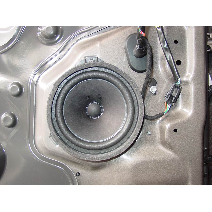 2014 Chevrolet Equinox Front door speaker