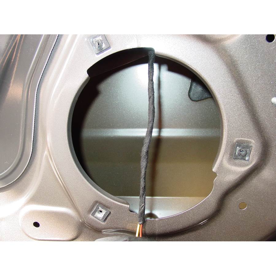 2014 Chevrolet Equinox Rear door speaker removed