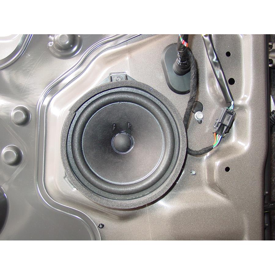 2017 Chevrolet Equinox Front door speaker