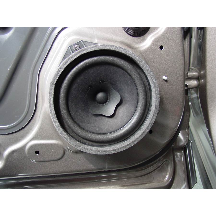 2014 Chevrolet Equinox Rear door speaker