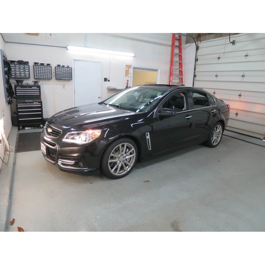 2014 Chevrolet SS Exterior