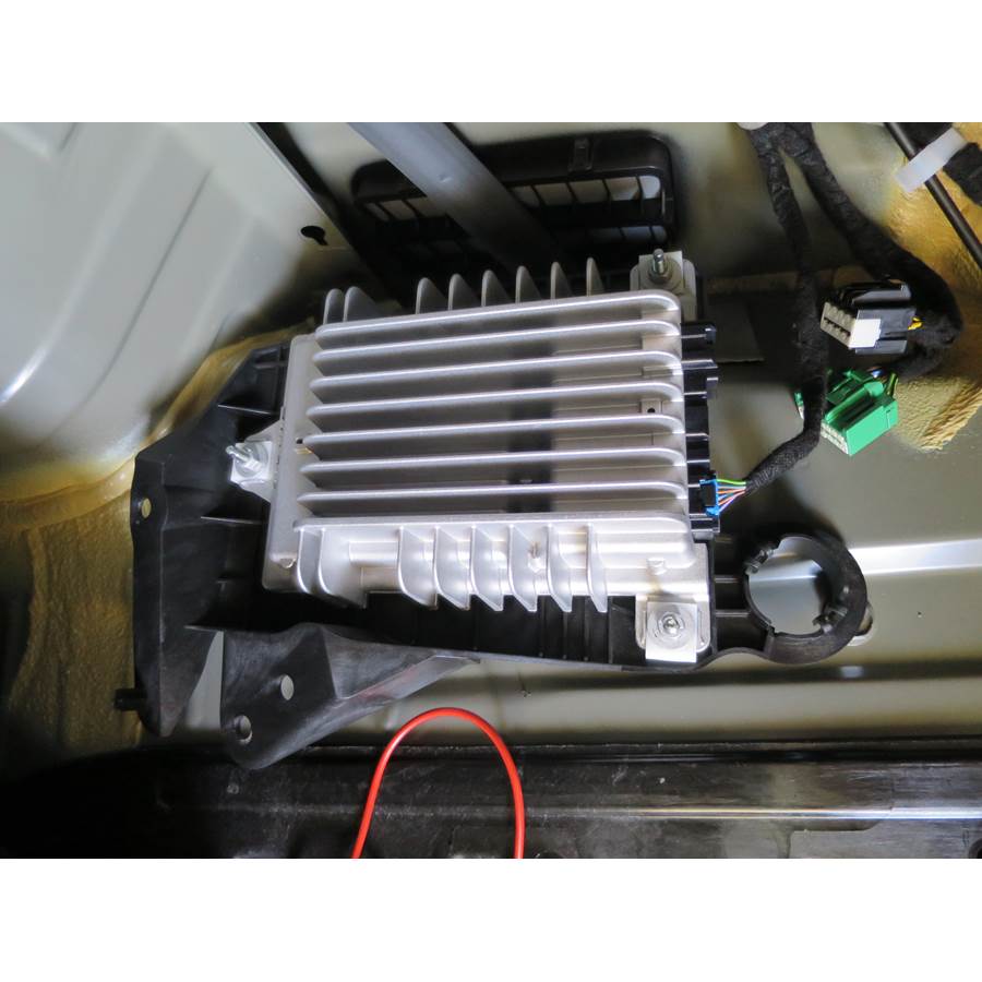 2015 Chevrolet SS Factory amplifier