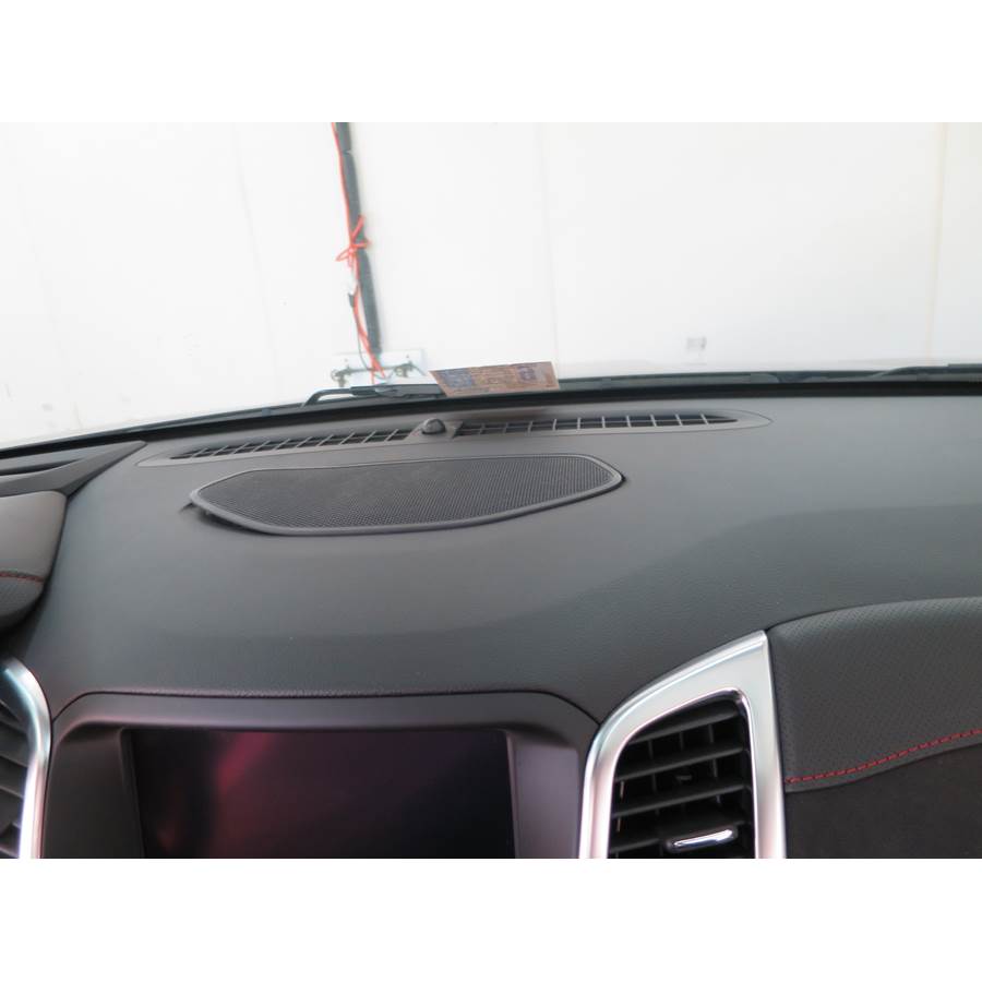 2015 Chevrolet SS Center dash speaker location