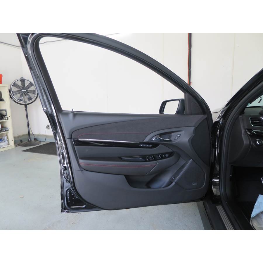 2015 Chevrolet SS Front door speaker location