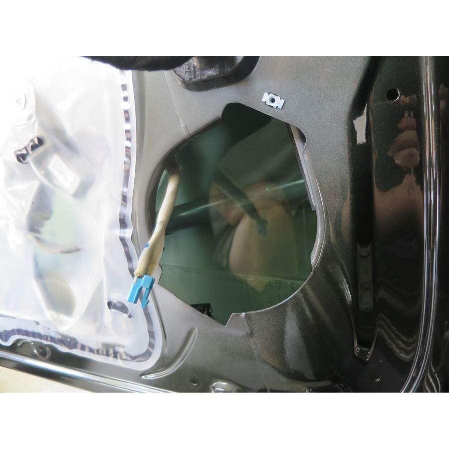 2015 Chevrolet SS Front speaker removed