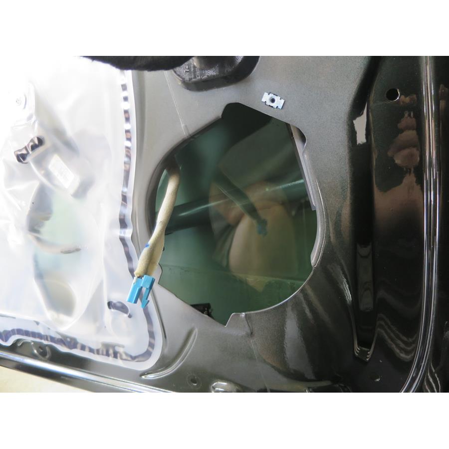 2016 Chevrolet SS Front speaker removed