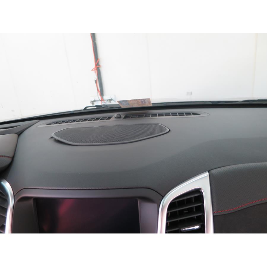 2017 Chevrolet SS Center dash speaker location