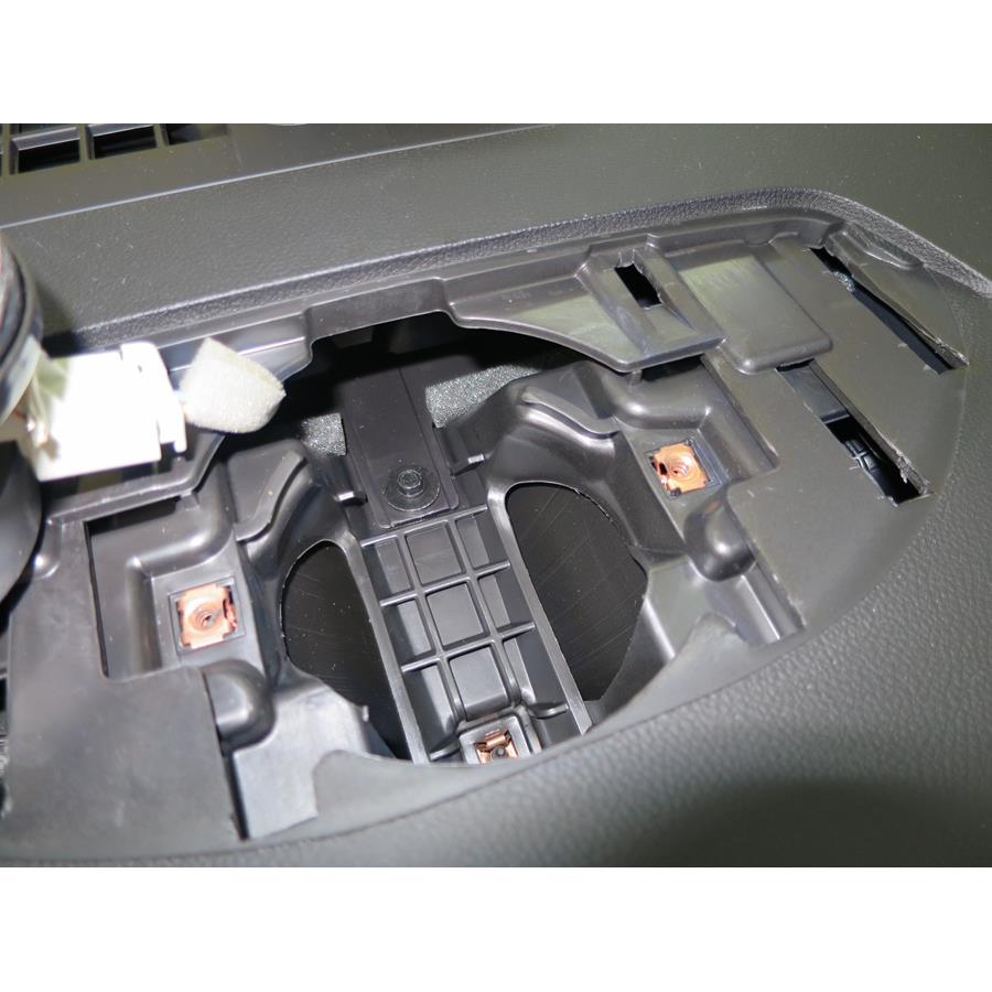 2017 Chevrolet SS Center dash speaker removed