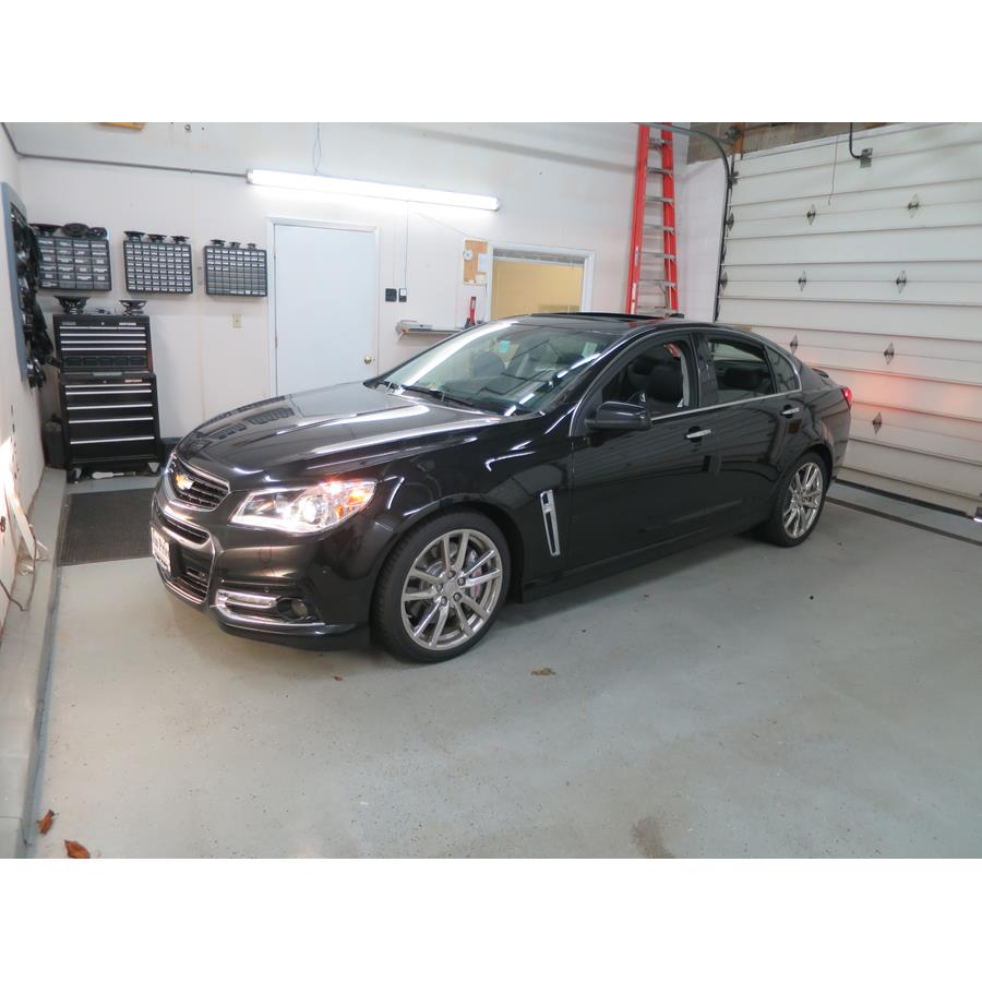 2017 Chevrolet SS Exterior