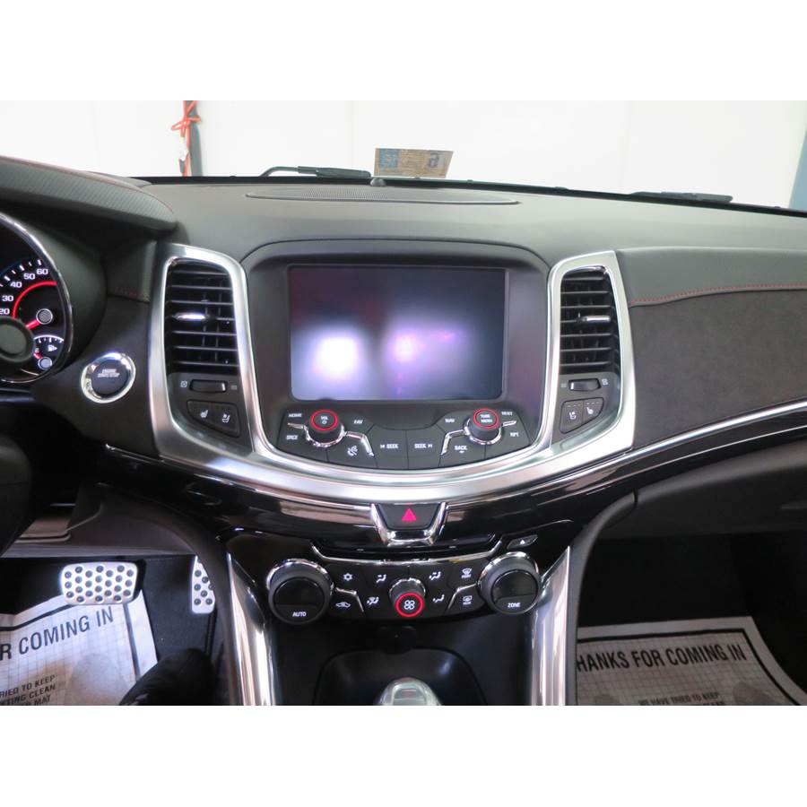 2014 Chevrolet SS Factory Radio