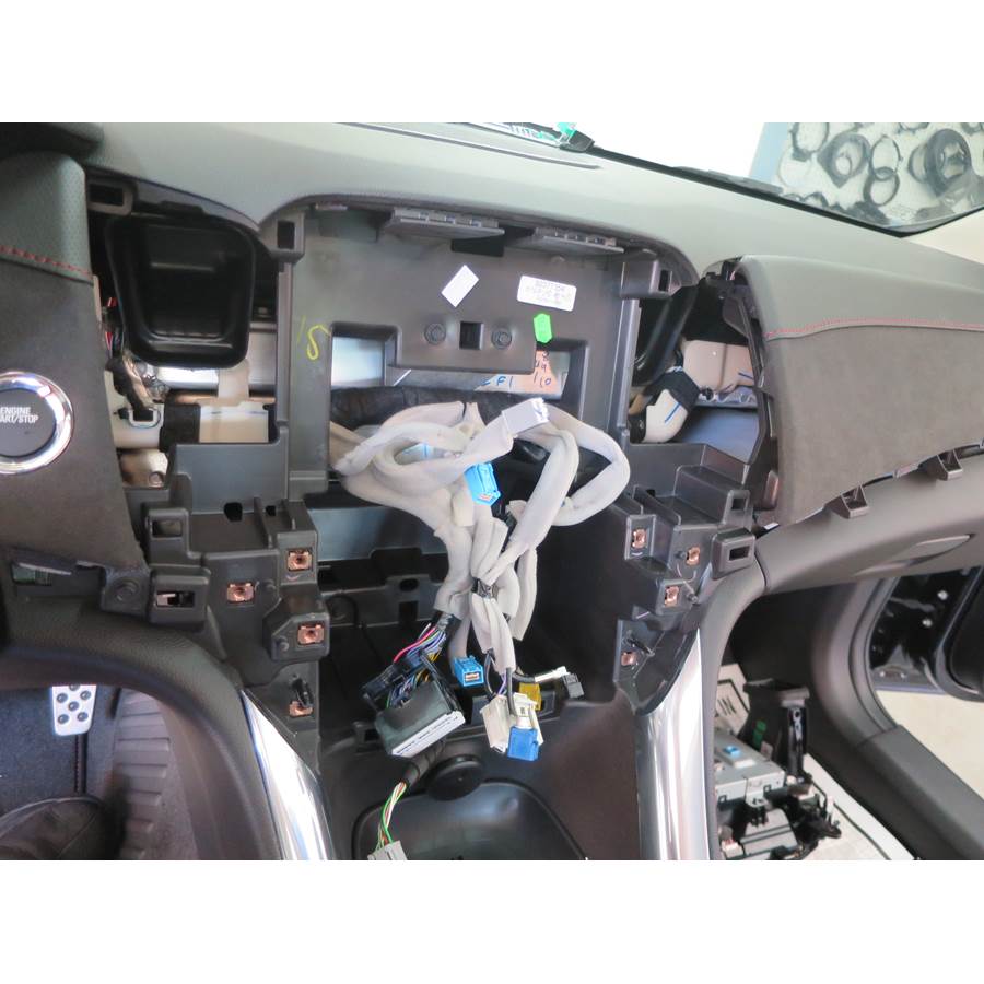2015 Chevrolet SS Factory radio removed