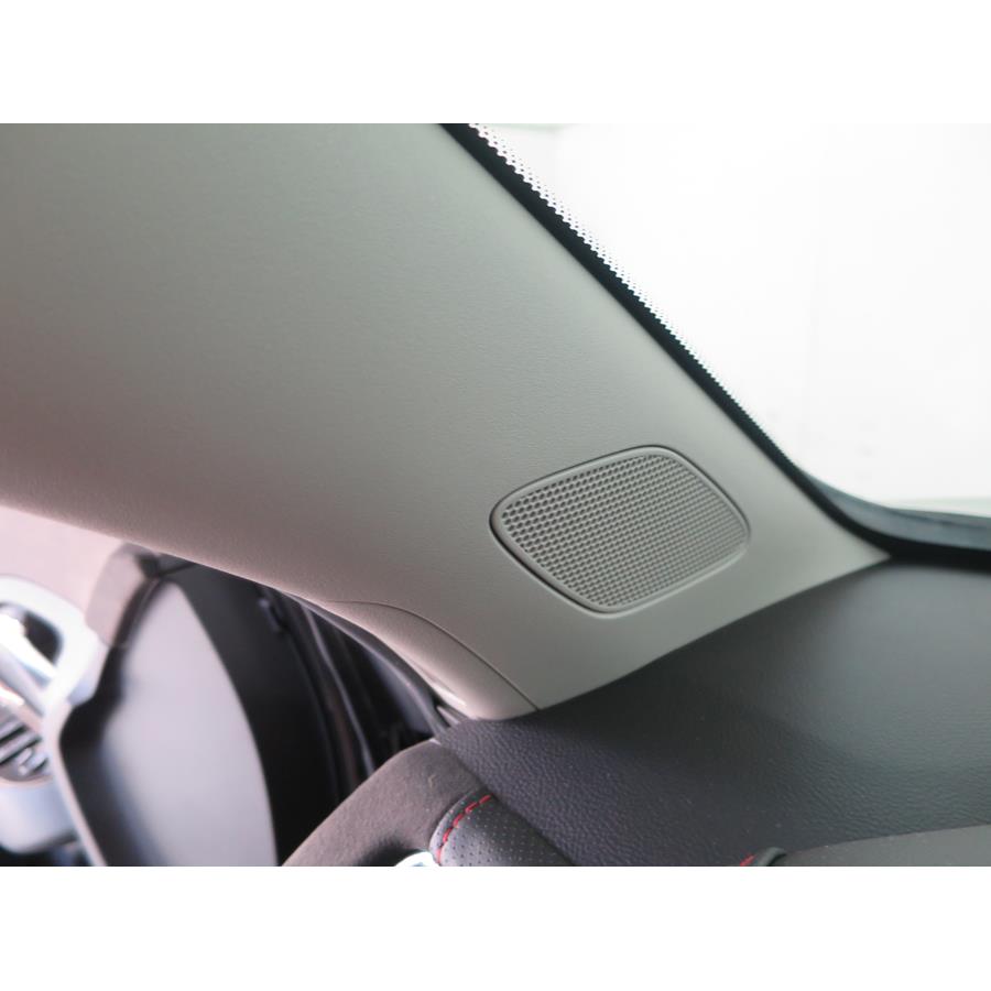2016 Chevrolet SS Front pillar speaker location