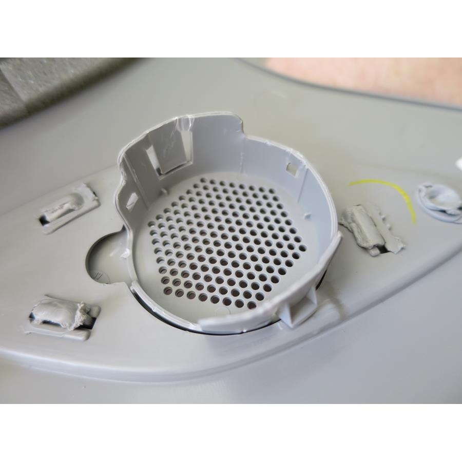 2016 Chevrolet SS Front pillar speaker removed